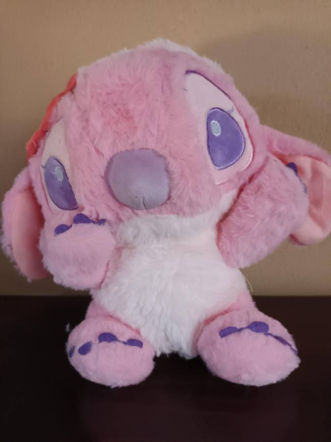 Cuddly Stitch Angel Soft Toy