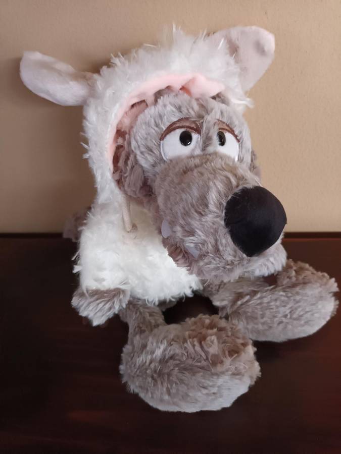 Wolf in Sheep's Clothing Soft Toy