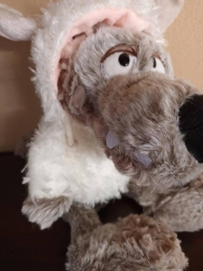Wolf in Sheep's Clothing Soft Toy