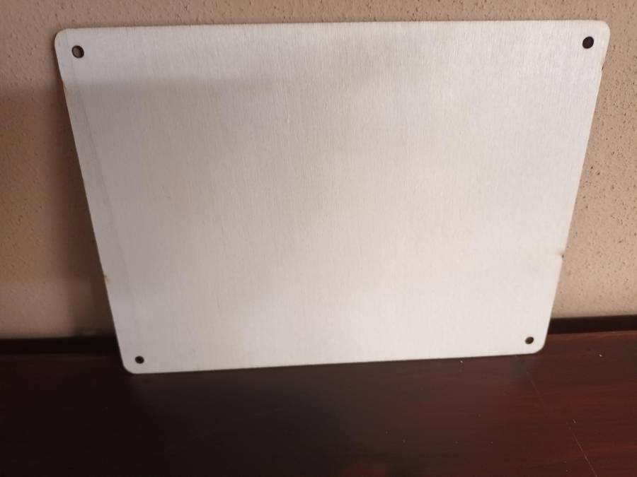 Wall Hanging Board Sign - Mental Institution