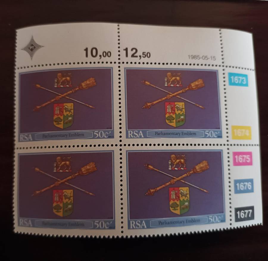 1985 Parliment First Day Cover with Stamps
