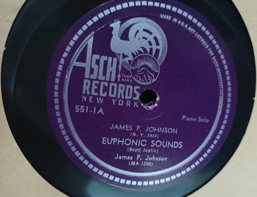 James P. Johnson New York Jazz Triple Vinyl Set