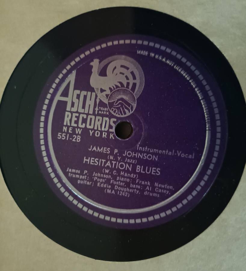 James P. Johnson New York Jazz Triple Vinyl Set