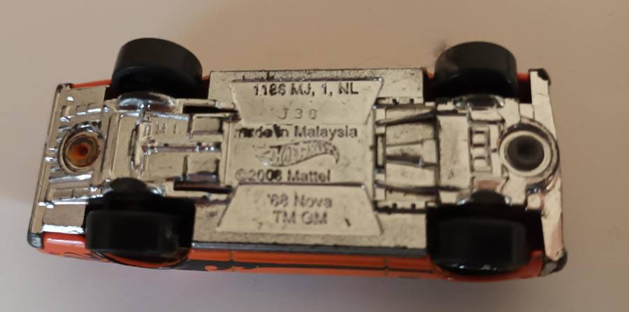 2006 Hotwheels '68 Nova