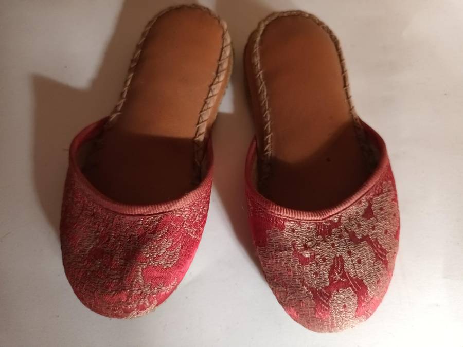 Vintage Leather Doll Shoes