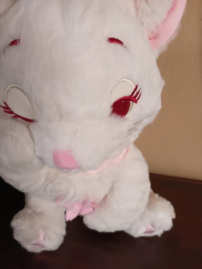 Lovely Pink & White Cat Soft Toy