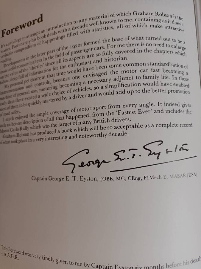 Motoring in the 1930s. First Published 1979