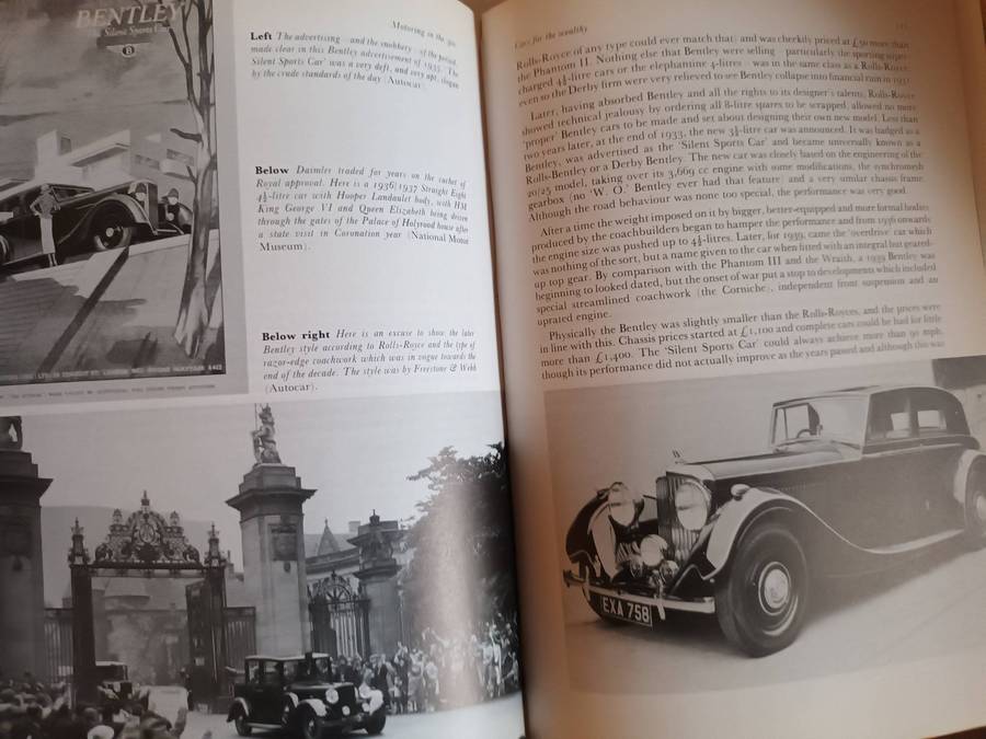 Motoring in the 1930s. First Published 1979