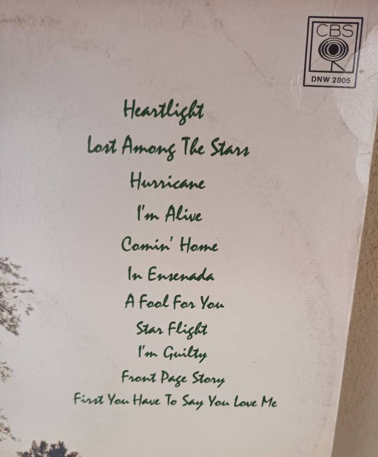 Neil Diamond - Heartlight Vinyl LP