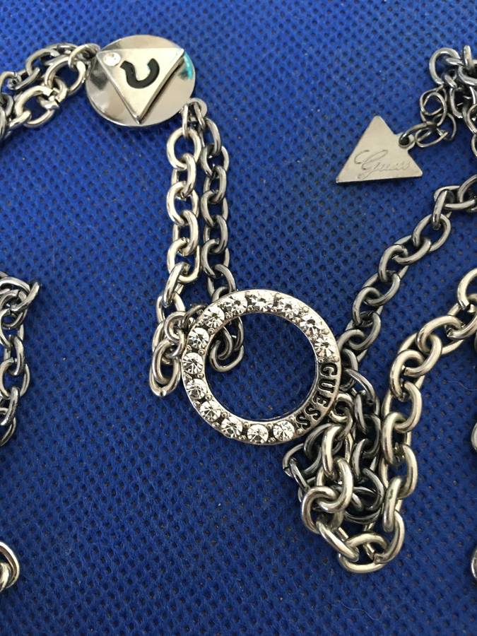 LOVELY  GUESS CHARM BRACELET