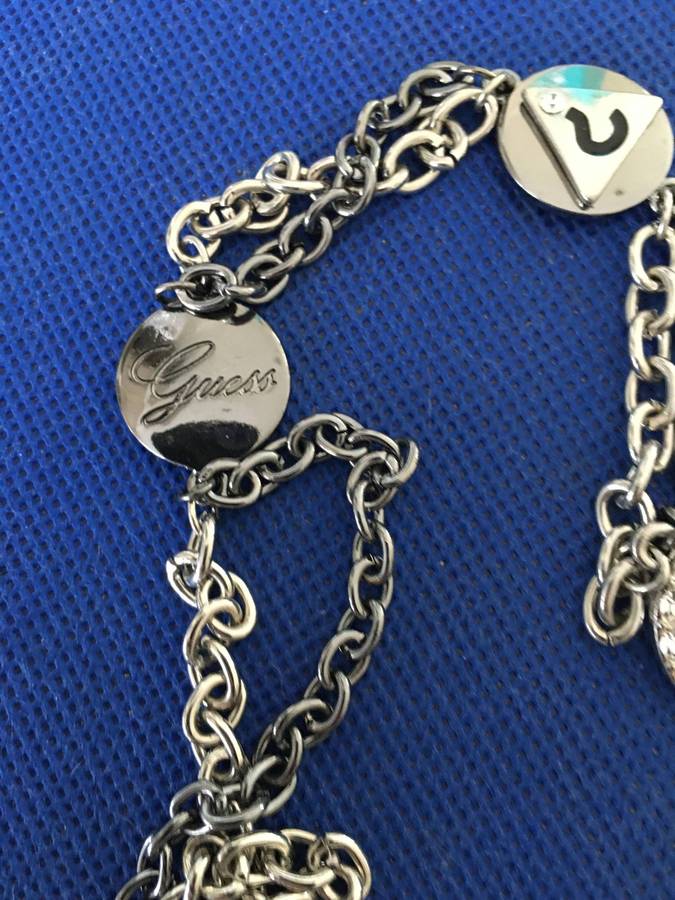 LOVELY  GUESS CHARM BRACELET