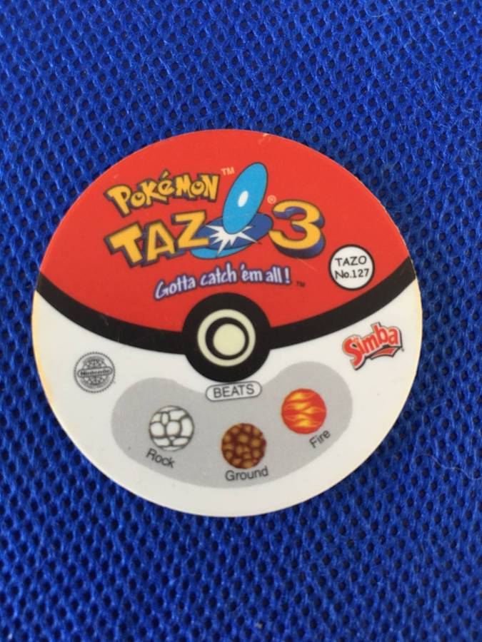 POKEMON TAZO - NO. 127  - LAPRAS