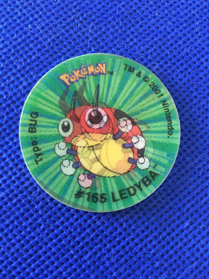 POKEMON TAZO 3D - NO. 22 - LEDYBA - 2001
