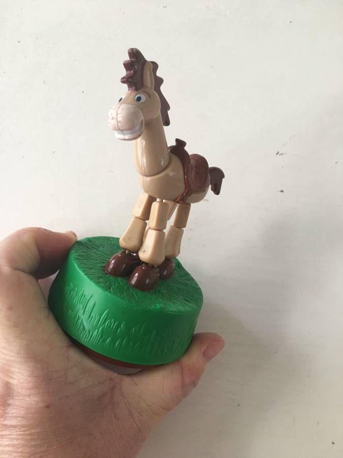 VINTAGE TOY STORY HORSE -MC DONALDS
