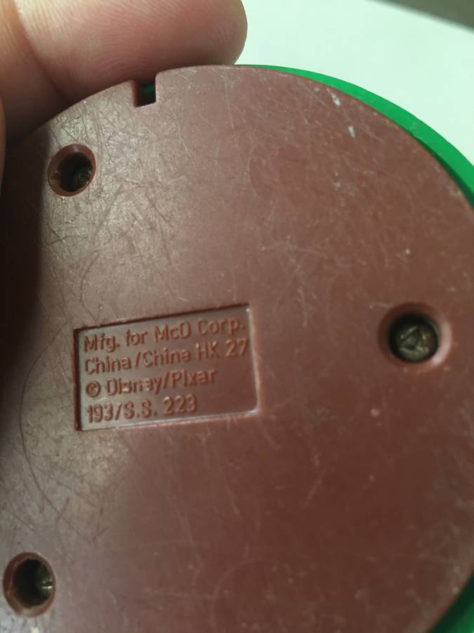 VINTAGE TOY STORY HORSE -MC DONALDS