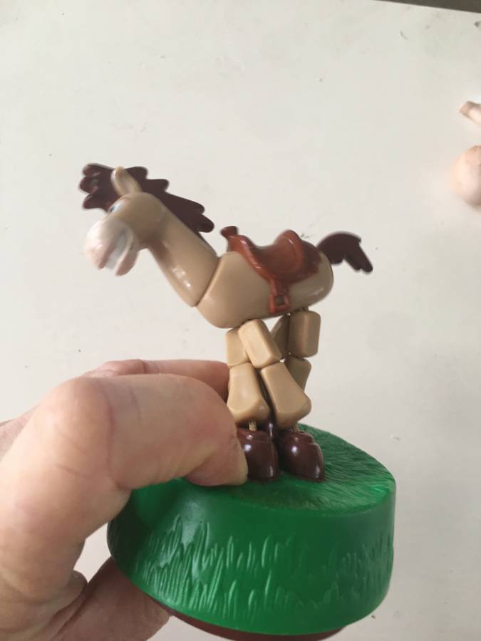 VINTAGE TOY STORY HORSE -MC DONALDS