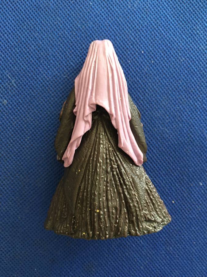 LOVELY  VINTAGE - 2 STAR WARS FIGURES - PRINCESS LEIA & AND QUEEN REINE - AMIDALA