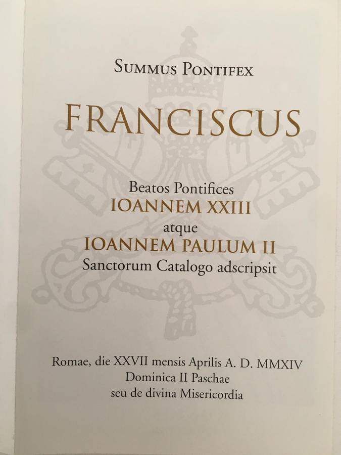 PHOTOGRAPH OF CARDINAL SERGIO PIGNEDOLI - AND PAMPHLETS OF PREVIOUS POPES