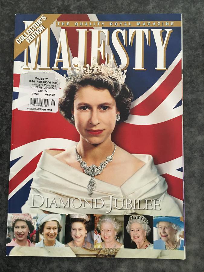 MAJESTY MAGAZINE - DIAMOND JUBILEE - COLLECTORS EDITION