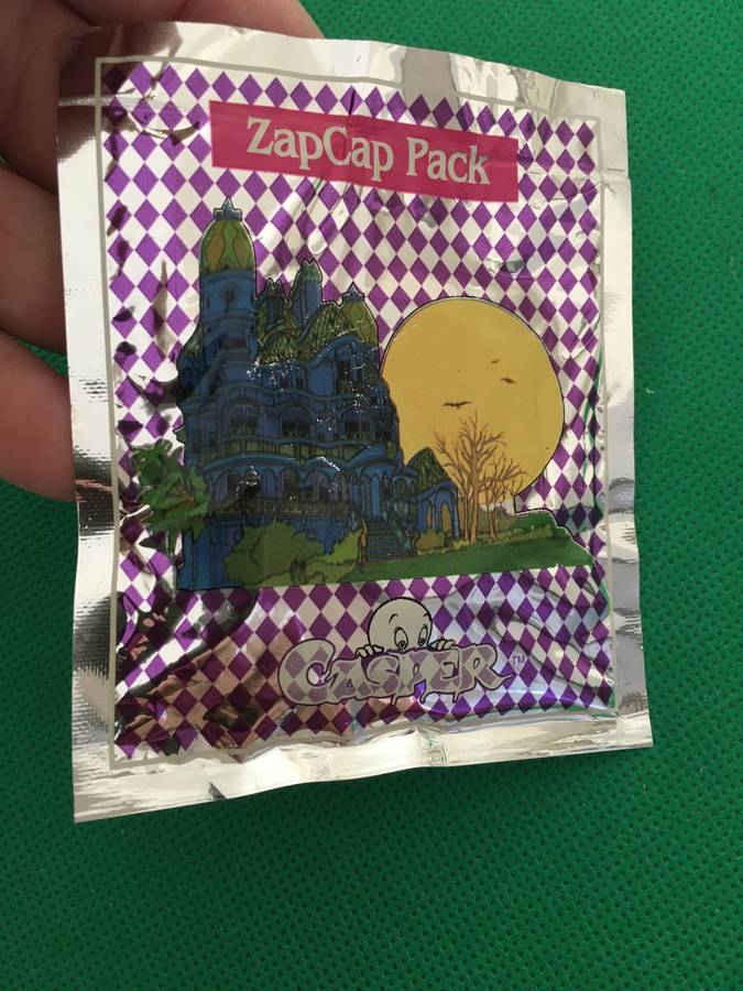 ZAPCAP CASPER TAZO PACK  SEALED
