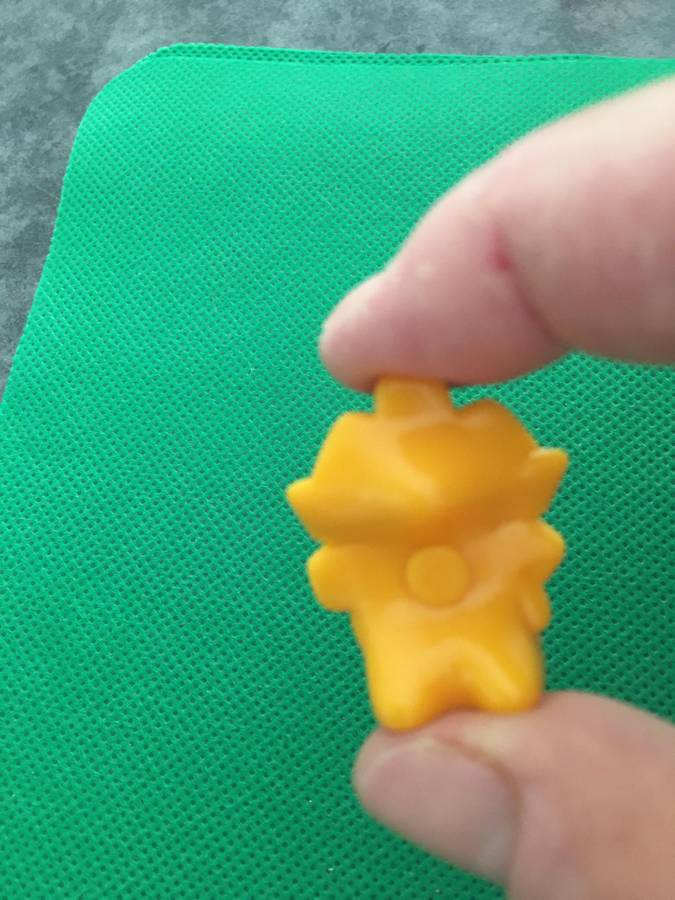 GOGO'S CRAZY BONE MINIATURE COLLECTIBLES - SMALL FIGURE