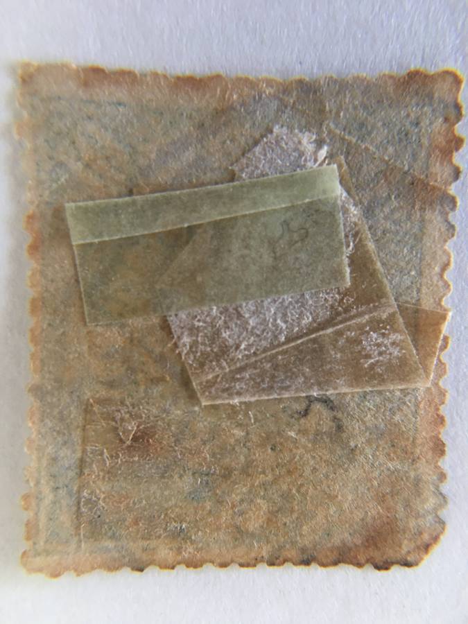 CHINA OLD STAMP CHINESE IMPERIAL POST  COILING DRAGON 10 CENTS USED