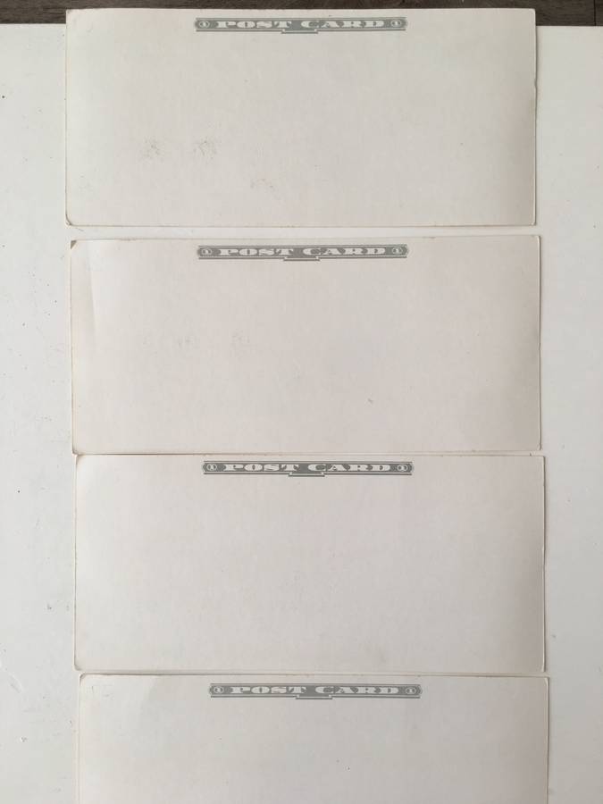 Vintage Chinese Replica Bank Notes Set of 4