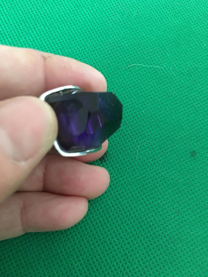 VINTAGE LOVELY RING WITH STONE