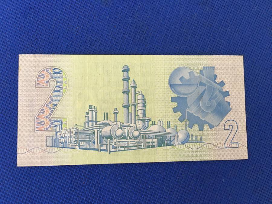 SOUTH AFRICA R2  LOT /  GERHARD DE KOCK BANK NOTE  VOLKSKAS CHEQUE / PEACE TALKS PHONE CARD ETC