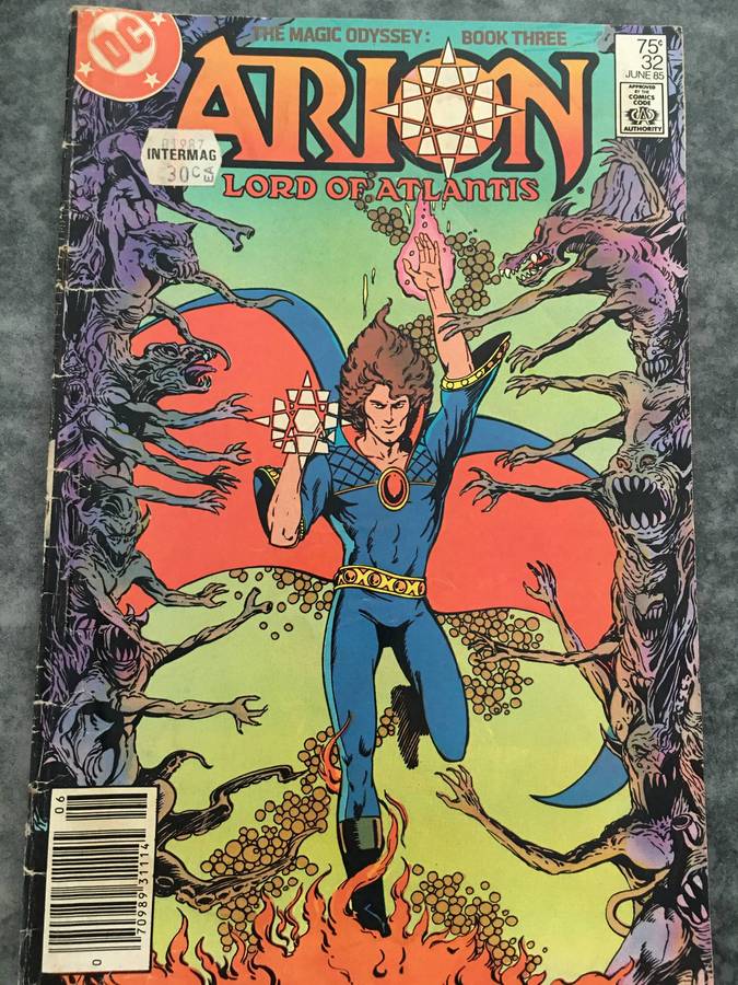 DC COMICS - ARION - NO. 32 - 1985