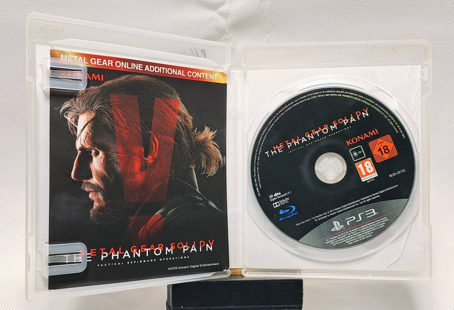 Metal Gear Solid V: The Phantom Pain - Sony PlayStation 3 / PS3 (PAL) Game