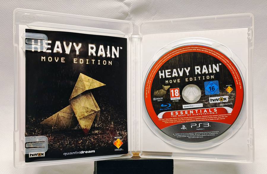 Heavy Rain: Move Edition - Sony PlayStation 3 / PS3 Game