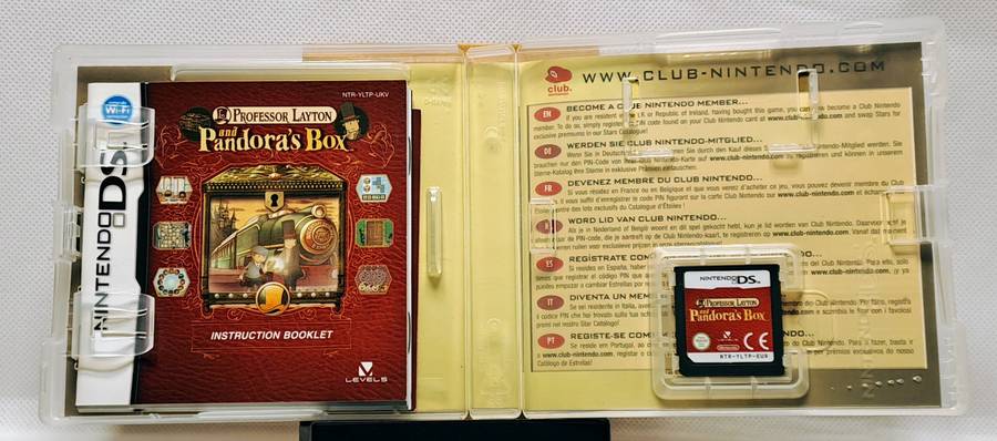 Professor Layton and Pandora's Box - Nintendo DS Game