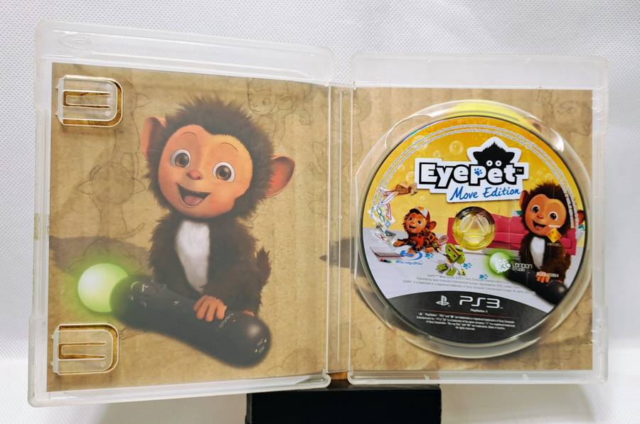 Eyepet Move Edition - SCE & London Studios - Sony PlayStation 3 / PS3 game (PAL)