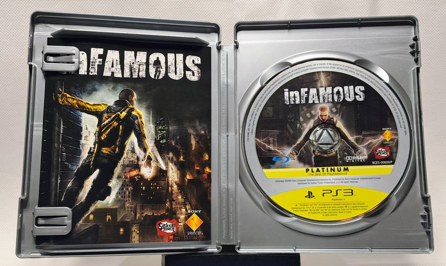 inFamous - Sony PlayStation 3 / PS3 Game