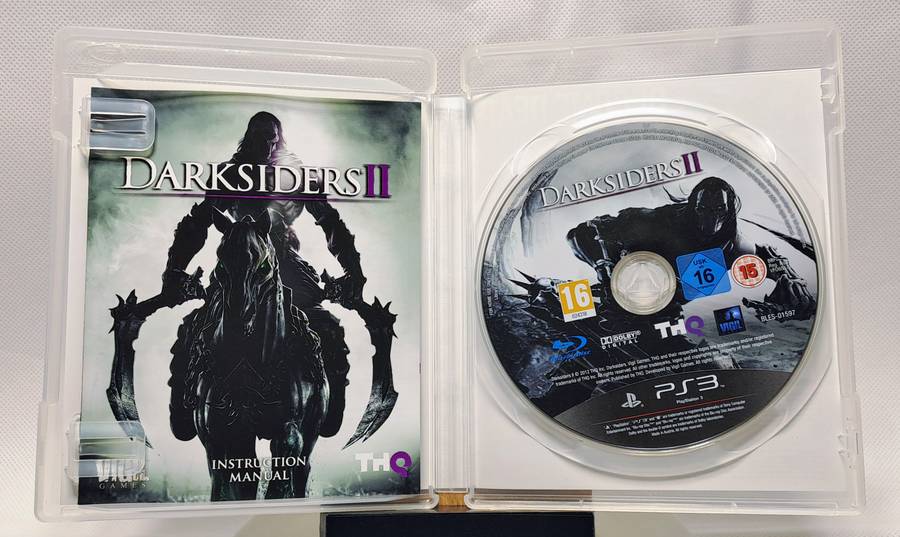 Darksiders II - Vigil & THQ - Sony PlayStation 3 / PS3 game (PAL)