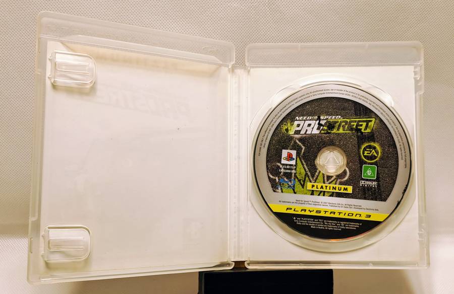 Need for Speed ProStreet - Sony PlayStation 3 / PS3 Game (Platinum)