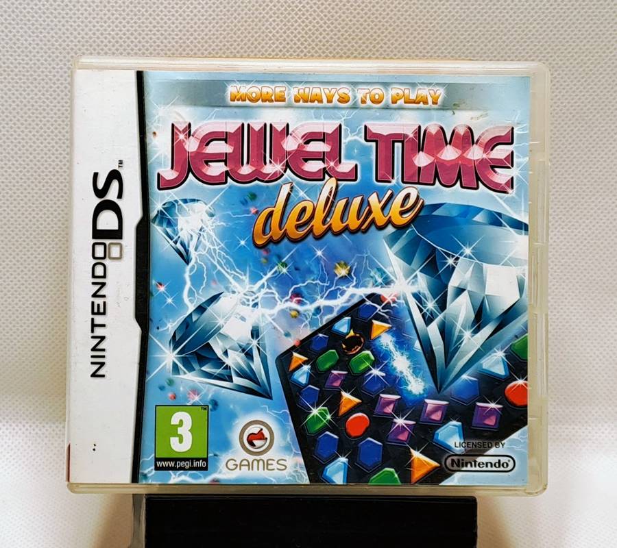 Nintendo DS Lite (Limited Edition Lime Green) handheld console with bundled games