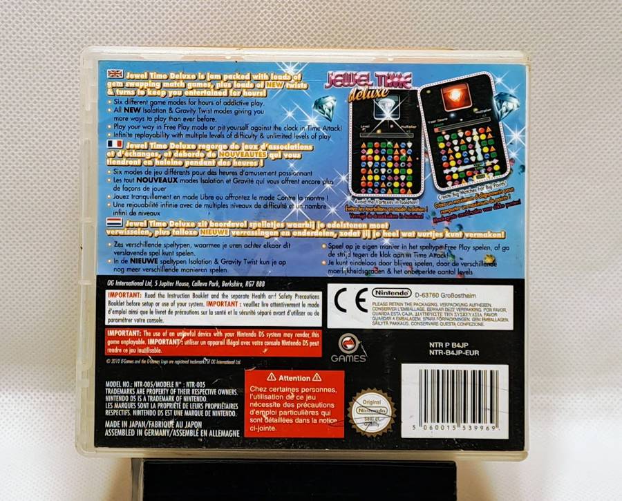 Nintendo DS Lite (Limited Edition Lime Green) handheld console with bundled games