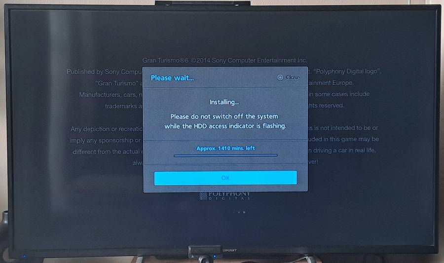 Gran Turismo 6 - Sony PlayStation 3 / PS3 games (PAL)