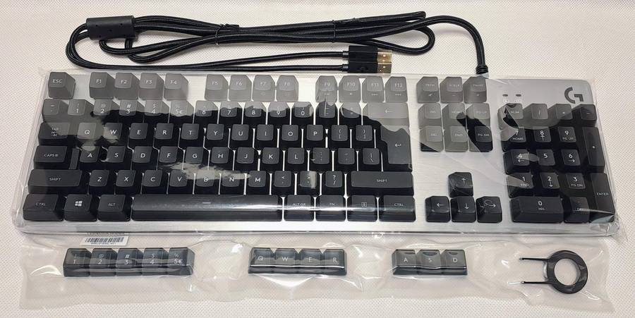 Logitech G413 Mechanical Gaming Keyboard (Silver) (Full-Size, Romer-G Switches) (Free Shipping)