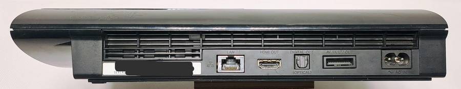 Sony PlayStation 3 / PS3 Super Slim Console (500GB)(CECH-4204A) with Controllers & Games