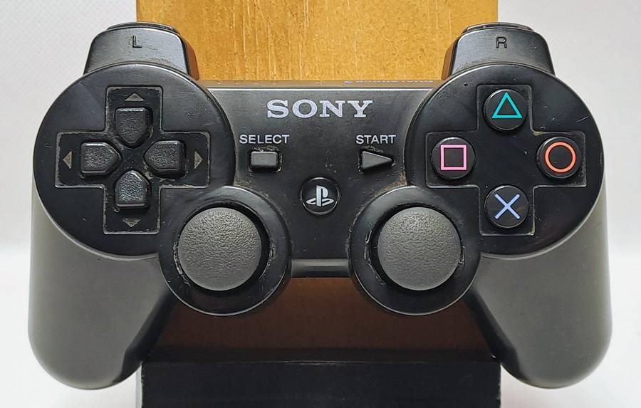 Sony PlayStation 3 / PS3 Super Slim Console (500GB)(CECH-4204A) with Controllers & Games