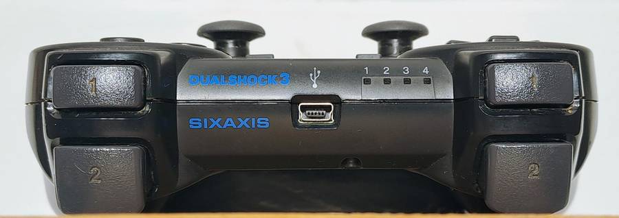 Sony PlayStation 3 / PS3 Super Slim Console (500GB)(CECH-4204A) with Controllers & Games