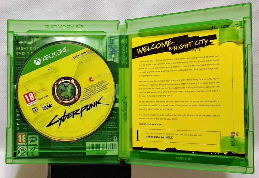 Cyberpunk 2077 - Xbox One Game