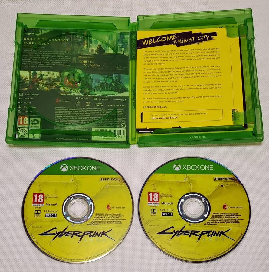 Cyberpunk 2077 - Xbox One Game