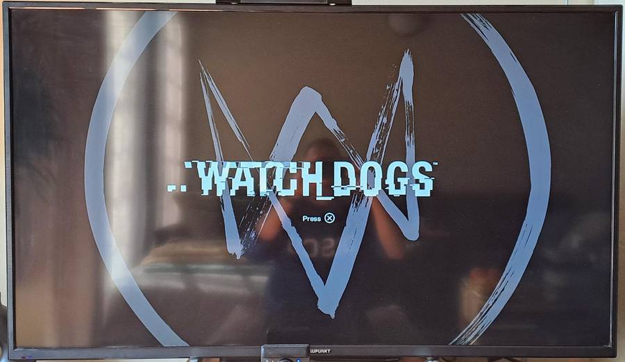 Watchdogs (Watch_Dogs) - Sony PlayStation 3 / PS3 Game