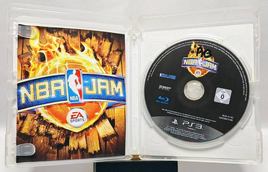 NBA Jam - Sony PlayStation 3 / PS3 Game