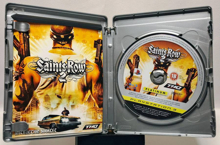 Saints Row 2 - Sony PlayStation 3 / PS3 Game (Platinum)