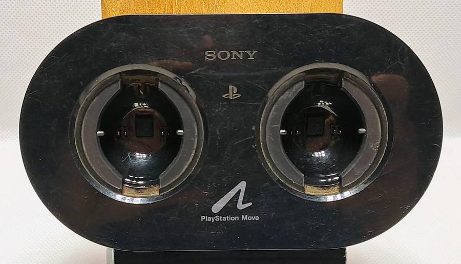 Sony PlayStation Move Controller Twin Pack with Charging Dock for PS3 / PS4 / PSVR (Free Shipping)